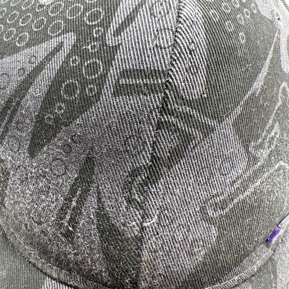 Air Jordan Air Force 1 AF1 Fusion Hat Vintage 7 1/8 - Picture 7 of 16